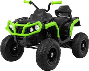 Ramiz Pojazd Quad ATV Pompowane Koła Czarno-Zielony 1