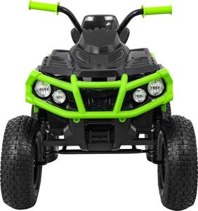 Ramiz Pojazd Quad ATV Pompowane Koła Czarno-Zielony 3