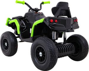 Ramiz Pojazd Quad ATV Pompowane Koła Czarno-Zielony 5