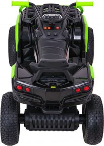 Ramiz Pojazd Quad ATV Pompowane Koła Czarno-Zielony 6