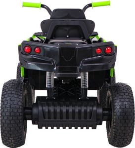 Ramiz Pojazd Quad ATV Pompowane Koła Czarno-Zielony 7