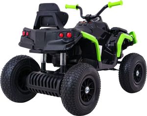 Ramiz Pojazd Quad ATV Pompowane Koła Czarno-Zielony 8