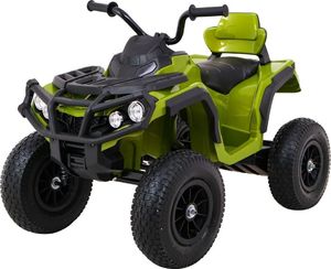 Ramiz Pojazd Quad ATV Pompowane Koła Zielony 1
