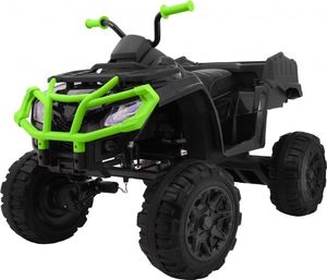 Ramiz Pojazd Quad XL ATV Czarno-Zielony 1