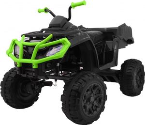 Ramiz Pojazd Quad XL ATV, Pilot 2.4GHZ Czarno Zielony 1