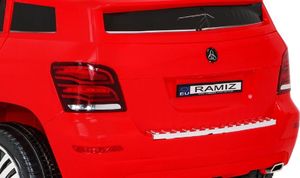 Ramiz Pojazd City Rider Czerwony 12