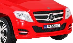 Ramiz Pojazd City Rider Czerwony 13