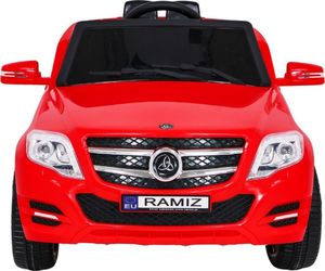 Ramiz Pojazd City Rider Czerwony 3