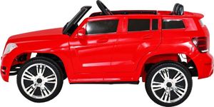 Ramiz Pojazd City Rider Czerwony 4