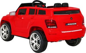 Ramiz Pojazd City Rider Czerwony 5