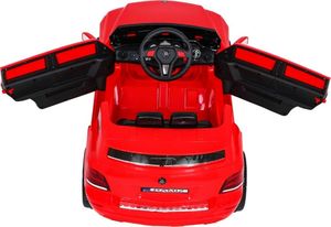 Ramiz Pojazd City Rider Czerwony 6