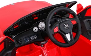 Ramiz Pojazd City Rider Czerwony 7