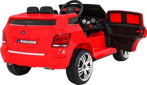 Ramiz Pojazd City Rider Czerwony 8