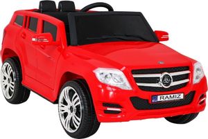 Ramiz Pojazd City Rider Czerwony 9