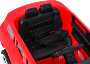 Ramiz Pojazd City Rider Czerwony 10