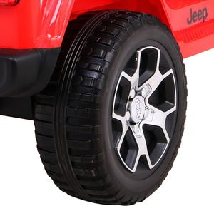 Ramiz Pojazd Jeep Wrangler Rubicon Czerwony 11