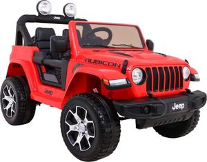 Ramiz Pojazd Jeep Wrangler Rubicon Czerwony 13