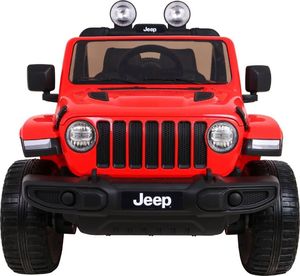 Ramiz Pojazd Jeep Wrangler Rubicon Czerwony 3