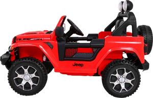 Ramiz Pojazd Jeep Wrangler Rubicon Czerwony 4