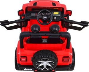 Ramiz Pojazd Jeep Wrangler Rubicon Czerwony 8
