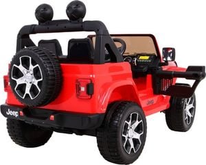 Ramiz Pojazd Jeep Wrangler Rubicon Czerwony 9