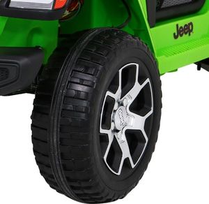 Ramiz Pojazd Jeep Wrangler Rubicon Zielony 14