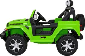 Ramiz Pojazd Jeep Wrangler Rubicon Zielony 5