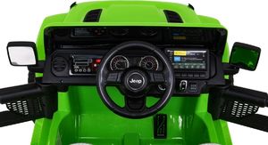 Ramiz Pojazd Jeep Wrangler Rubicon Zielony 8