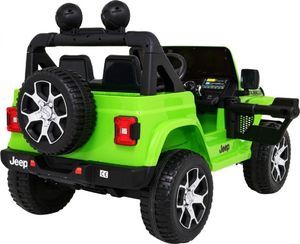 Ramiz Pojazd Jeep Wrangler Rubicon Zielony 9