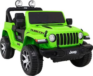 Ramiz Pojazd Jeep Wrangler Rubicon Zielony 10