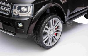 Ramiz Pojazd Land Rover Discovery Czarny 13