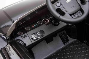 Ramiz Pojazd Land Rover Discovery Czarny 19