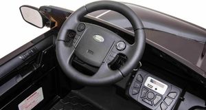 Ramiz Pojazd Land Rover Discovery Czarny 24