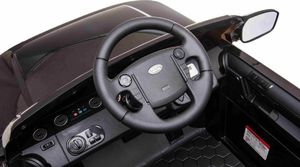 Ramiz Pojazd Land Rover Discovery Czarny 25