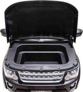 Ramiz Pojazd Land Rover Discovery Czarny 26