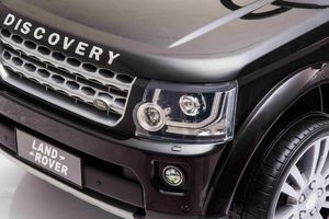 Ramiz Pojazd Land Rover Discovery Czarny 29