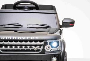 Ramiz Pojazd Land Rover Discovery Czarny 34