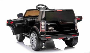 Ramiz Pojazd Land Rover Discovery Czarny 9