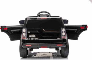 Ramiz Pojazd Land Rover Discovery Czarny 10