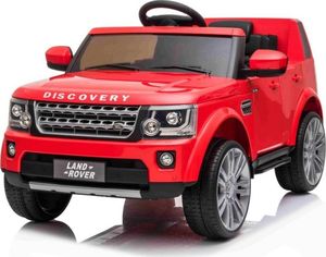 Ramiz Pojazd Land Rover Discovery Czerwony 1