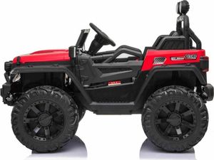 Ramiz Pojazd Master Of Terain Czerwony 2