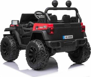 Ramiz Pojazd Master Of Terain Czerwony 3