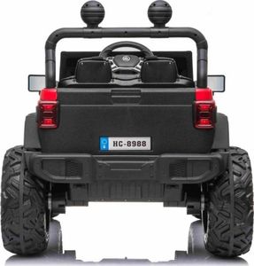 Ramiz Pojazd Master Of Terain Czerwony 4