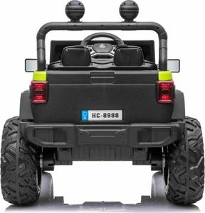 Ramiz Pojazd Master Of Terain Czerwony 6