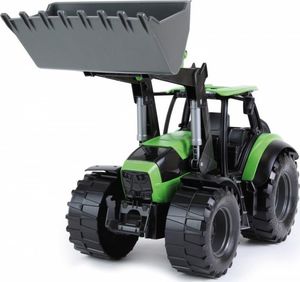 Lena Traktor Agrotron z łyżką Luzem w kartonie 1