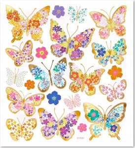 Dalprint Naklejki DPCRAFT Motyle 2, 21szt. 4