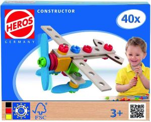 Heros HEROS Konstruktor Samolot 40 el. - 100039013 1