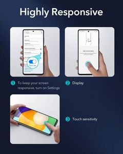 ESR SZKŁO HARTOWANE ESR SCREEN SHIELD 3D 2-PACK GALAXY A52 LTE/5G BLACK 7