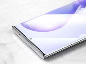 T-Max SZKŁO HARTOWANE T-MAX UV GLASS GALAXY S21 ULTRA CLEAR 4