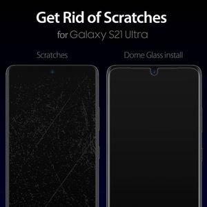 Whitestone SZKŁO HARTOWANE WHITESTONE DOME GLASS GALAXY S21 ULTRA 5